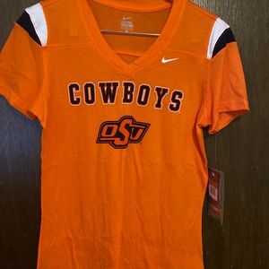 Oklahoma Cowboys Women Nike Tee